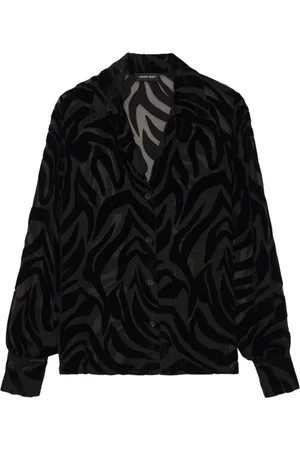 ANINE BING Donna, Camicette , Nero, S, new