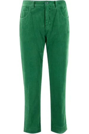 Aspesi Donna, Pantaloni, Verde, L, new