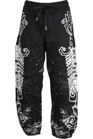 VERSACE Uomo, Pantaloni, Nero, L, new