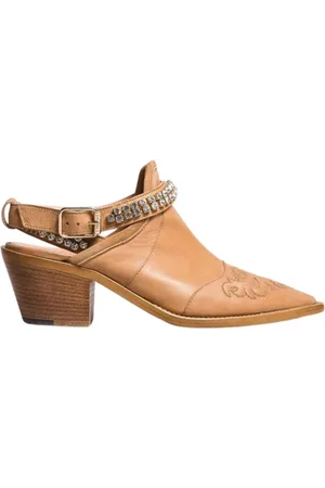 Twin-Set Donna, Scarpe, Marrone, 36 EU, new