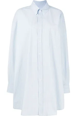 Maison Margiela Donna, Camicette , Blu, M, new