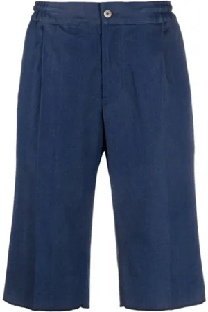 Kiton Uomo, Pantaloncini, Blu, L, new