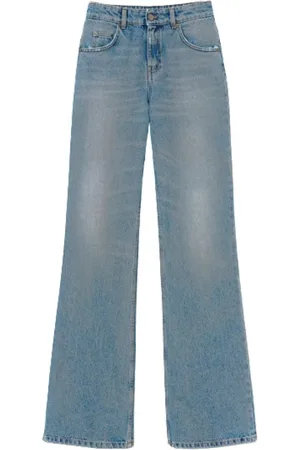 Twin-Set Donna, Jeans, Blu, W27, new