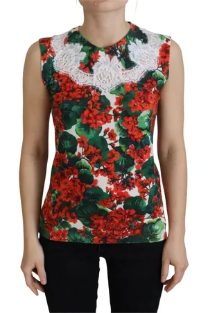 Dolce & Gabbana Donna, Top, Multicolore, S, new
