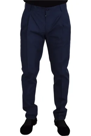 Dolce & Gabbana Uomo, Pantaloni, Blu, XL, new