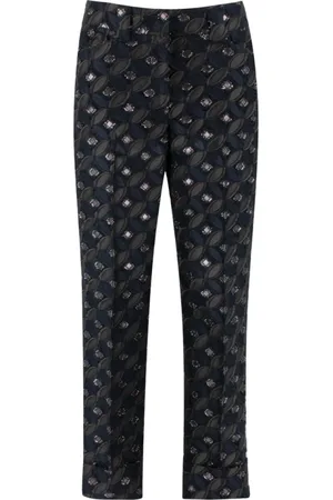 Fabiana Filippi Donna, Pantaloni, Blu, M, new