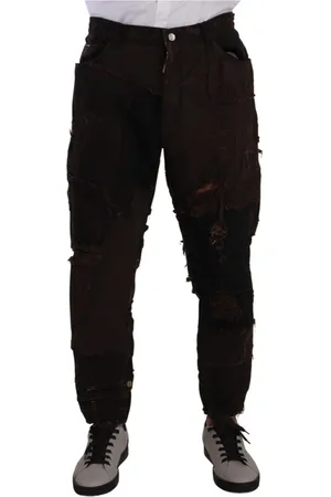 Dolce & Gabbana Uomo, Jeans, Marrone, M, new