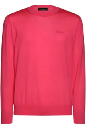 Dsquared2 Uomo, Maglie, Rosa, M, new