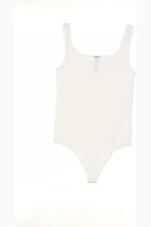 Wolford Donna, Top, Bianco, L, new