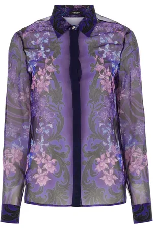 VERSACE Donna, Camicette , Multicolore, XS, new