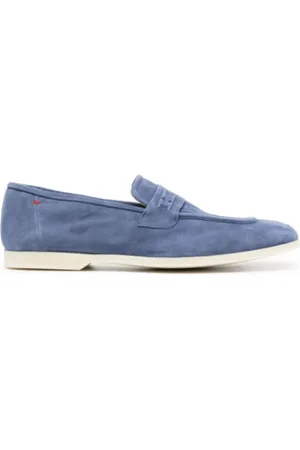 Kiton Uomo, Scarpe, Blu, 41 1/2 EU, new