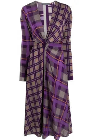 Alberta Ferretti Donna, Abiti, Viola, S, new