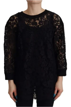 Dolce & Gabbana Donna, Camicette , Nero, L, new