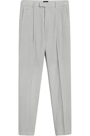 Cinque Uomo, Pantaloni, Grigio, M, new