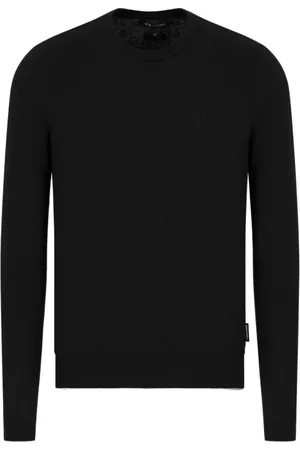 Armani Exchange Uomo, Maglie, Nero, S, new