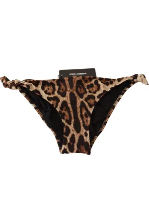 Dolce & Gabbana Donna, Costumi da bagno, Marrone, L, new