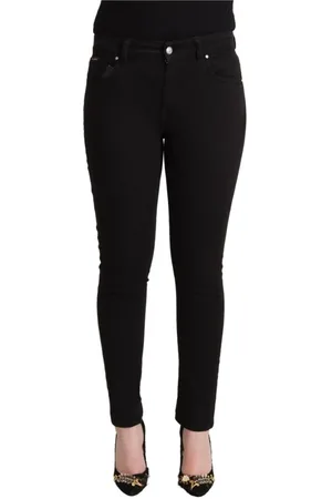 Dolce & Gabbana Donna, Jeans, Nero, S, new