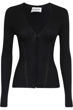 Lanvin Donna, Maglie, Nero, S, new