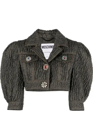 Moschino Donna, Giacche, Nero, S, new