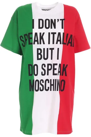 Moschino Donna, Abiti, Multicolore, M, new
