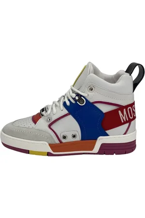 Moschino Donna, Scarpe, Bianco, 37 EU, new