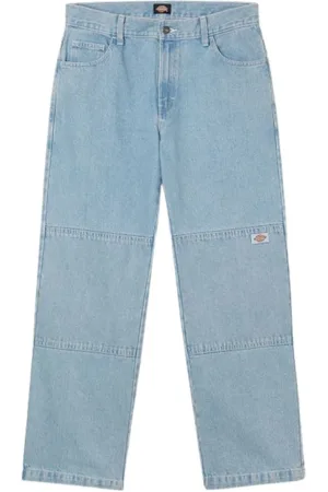 Dickies Uomo, Jeans, Blu, W32 L32, new