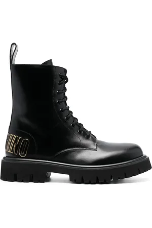 Moschino Uomo, Scarpe, Nero, 44 EU, new