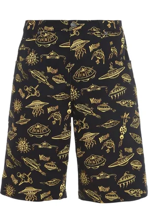 Moschino Uomo, Pantaloncini, Nero, XL, new
