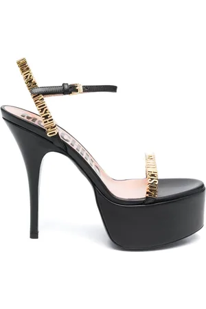 Moschino Donna, Scarpe, Nero, 36 EU, new
