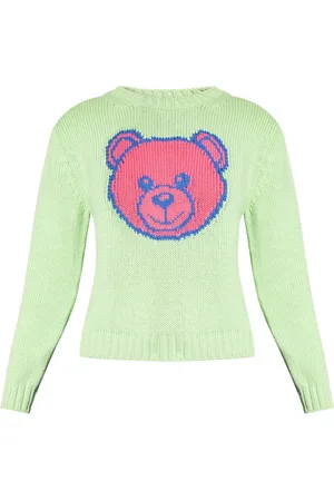 Moschino Donna, Maglie, Verde, M, new