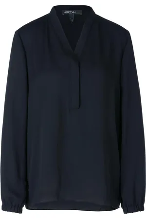 Marc Cain Donna, Camicette , Blu, XL, new
