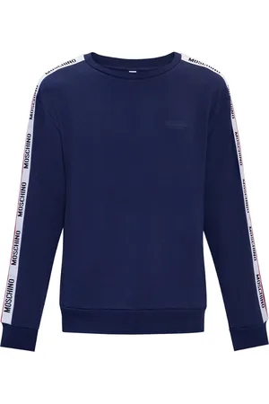 Moschino Uomo, Felpe, Blu, S, new