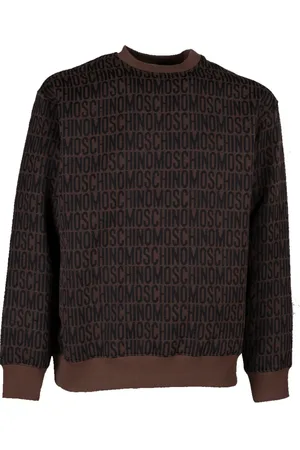 Moschino Uomo, Felpe, Marrone, L, new