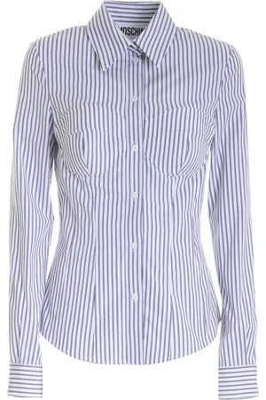 Moschino Donna, Camicette , Blu, M, new