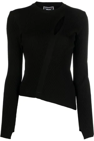VERSACE Donna, Maglie, Nero, M, new