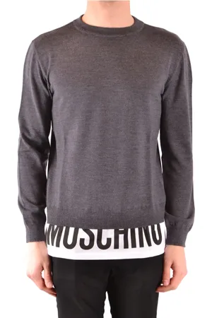 Moschino Uomo, Maglie, Grigio, S, new