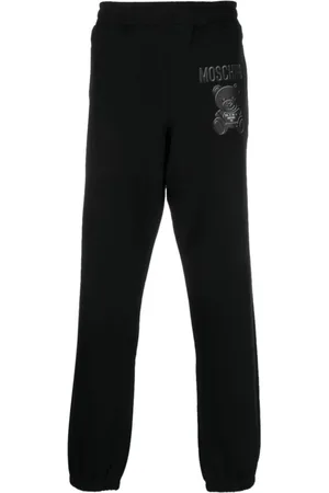 Moschino Uomo, Pantaloni, Nero, XL, new