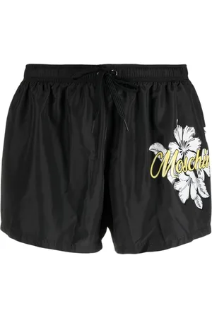 Moschino Uomo, Costumi da bagno, Nero, S, new