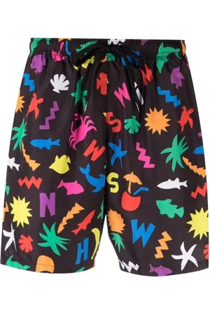Moschino Uomo, Costumi da bagno, Nero, S, new
