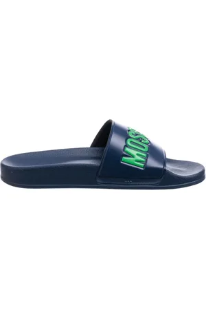 Moschino Uomo, Scarpe, Blu, 40 EU, new