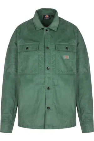 Dickies Uomo, Magliette, Verde, S, new