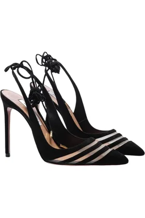 Aquazzura Donna, Scarpe, Nero, 37 EU, new