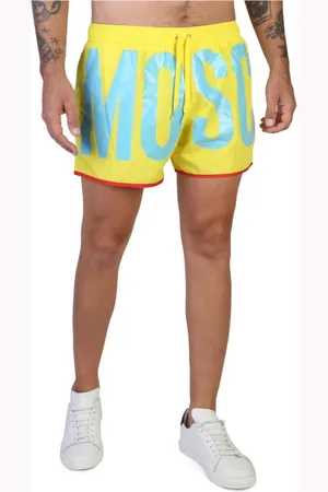 Moschino Uomo, Costumi da bagno, Giallo, S, new