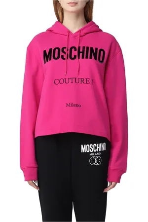Moschino Donna, Felpe, Rosa, M, new