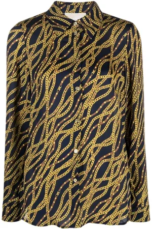 Michael Kors Donna, Camicette , Multicolore, S, new