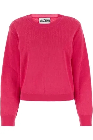 Moschino Donna, Maglie, Rosa, S, new