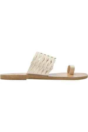 Ancient Greek Sandals Donna, Scarpe, Bianco, 37 EU, new