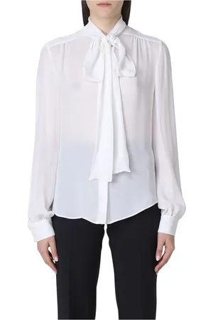 Moschino Donna, Top, Bianco, M, new