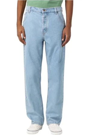 Dickies Uomo, Jeans, Blu, W30 L32, new
