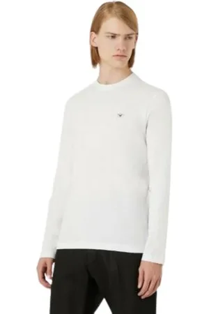 Emporio Armani Uomo, Maglie, Bianco, S, new